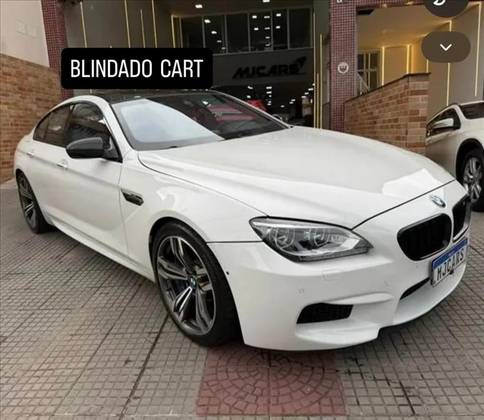 BMW M6 4.4 GRAN COUPÉ V8 32V GASOLINA 4P AUTOMÁTICO BMW M6 4.4 GRAN COUPÉ V8 32V GASOLINA 4P AUTOMÁTICO